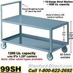 STEEL SERVICE CARTS 99SH