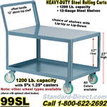 STEEL SERVICE CARTS 99SL