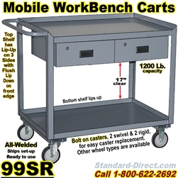 MOBILE WORKBENCH CARTS 99SR