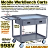 MOBILE WORKBENCH CARTS 99SV