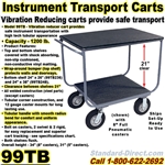 INSTRUMENT CARTS & TRUCKS 99TB