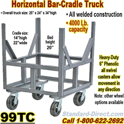 BAR CRADLE TRUCKS 99TC