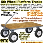 (45) WAGON TRUCKS 99TO