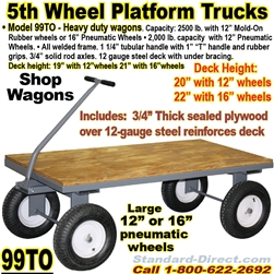 WAGON TRUCK 99TO