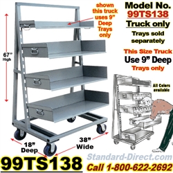 REMOVABLE TRAY TRUCKS / 99TS138