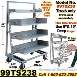 REMOVABLE TRAY TRUCKS / 99TS238