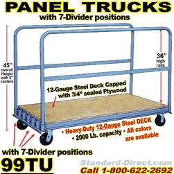 PANEL TRUCKS 99TU