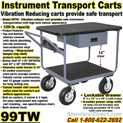 INSTRUMENT CARTS & TRUCKS 99TW