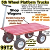 PLASTIC WAGON TRUCK 99TZ