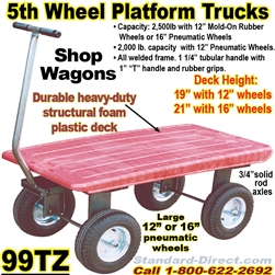 PLASTIC WAGON TRUCK 99TZ