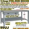 HEAVY DUTY WORK BENCHES / 99UJ