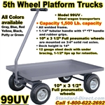 (10) WAGON TRUCKS 99UV