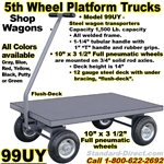 (20) WAGON TRUCKS 99UY