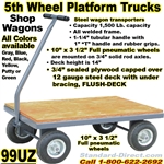 (40) WAGON TRUCKS 99UZ