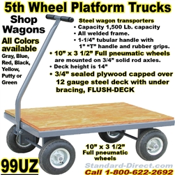 WAGON TRUCKS 99UZ