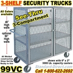 SEE THRU SECURITY TRUCKS 99VC