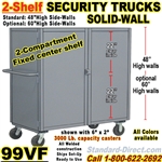 SOLID WALL SECURITY TRUCKS 99VF