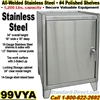 STAINLESS STEEL BENCH CABINETS / 99VYA