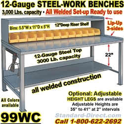 HEAVY DUTY WORK BENCHES / 99WC