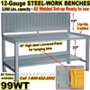 HEAVY DUTY WORK BENCHES / 99WT