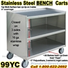 STAINLESS STEEL CARTS / 99YC