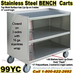 STAINLESS STEEL CARTS / 99YC