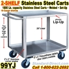 STAINLESS STEEL CARTS / 99YJ