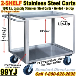 STAINLESS STEEL CARTS / 99YJ