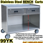 STAINLESS STEEL CARTS / 99YK