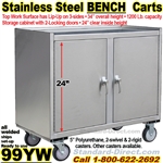 STAINLESS STEEL CARTS / 99YW