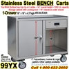 STAINLESS STEEL CARTS / 99YX