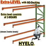(25) Extra Open-Level (no-decking) / HYELO