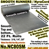 NyraCord Smooth Runner Matting / NC80SM