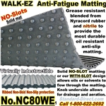 NyraCord Walk-Ez Anti-Fatigue Matting / NC80WE