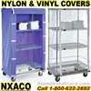 Nylon Covers  for Wire Shelf Trucks / NXACO