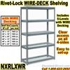 RIVET SHELVING WIRE-Decking / NXRLXWR