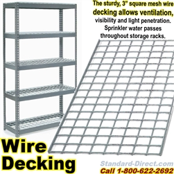 EXTRA WIRE-Decking LEVELS / NXRLXWREL