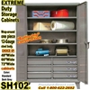 Extreme Duty 6-Drawer Steel Storage Cabinets / SH102