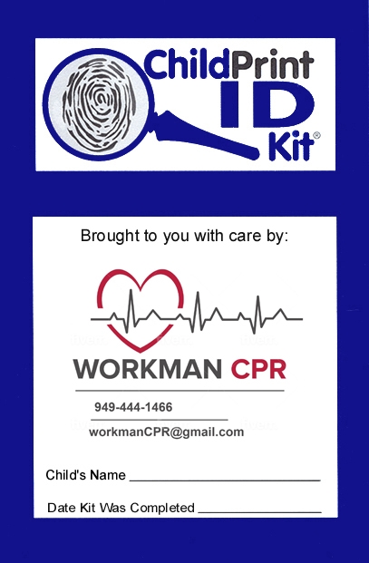 100 Custom ChildPrint ID Kits, Andrea Workman