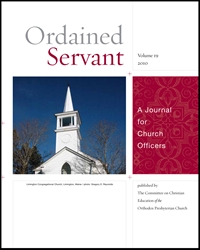Ordained Servant 2010