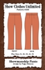 Showmanship pants, western pants, show pants, plus size, sewing pattern, sew your own show clothes, Show Clothes Unlimited, Pegg Johnson, Show Clothes Unlimited patterns, Show Clothes Unlimited Equestrian Wear Patterns