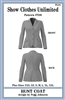 Hunt Seat Jacket pattern, Hunt Seat Coat pattern, English show coat, English jacket, Plus sizing, Plus sized hunt coat, Plus sized show coat, Show Clothes Unlimited, Show Clothes Unlimited patterns, Show Clothes Unlimited Equestrian Wear pattern