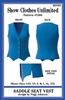 Saddle Seat Academy vest