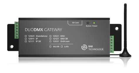 DUO DMX GATEWAY KNX