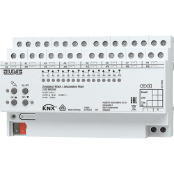 Switch actuator, 16-gang / blinds actuator