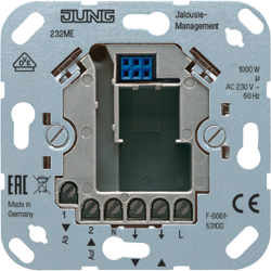 JUNG Motor control insert Universal AC 230 V