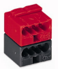 Connector For EIB applications Dark Gray/Red