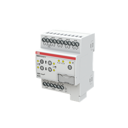 Switch/Shutter Actuator, 8-fold, 10 A, MDRC