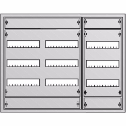 AT43R3 Distribution Board 3R w.door