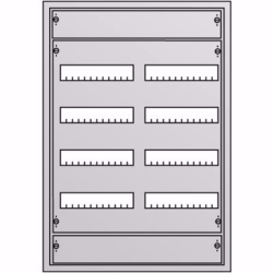 Distribution Board 4R w.door